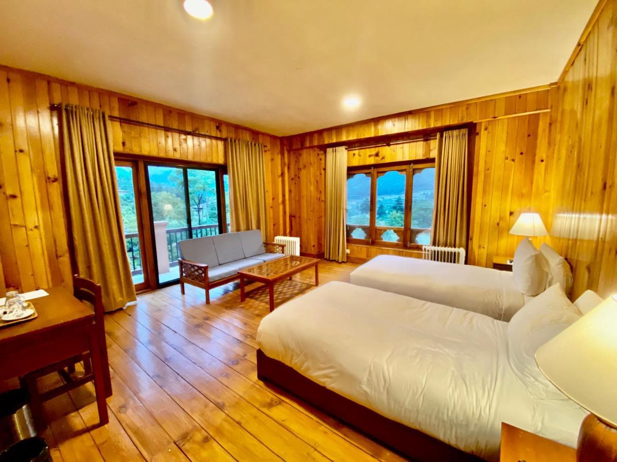 Taktsang Village Resort Paro Eksteriør bilde