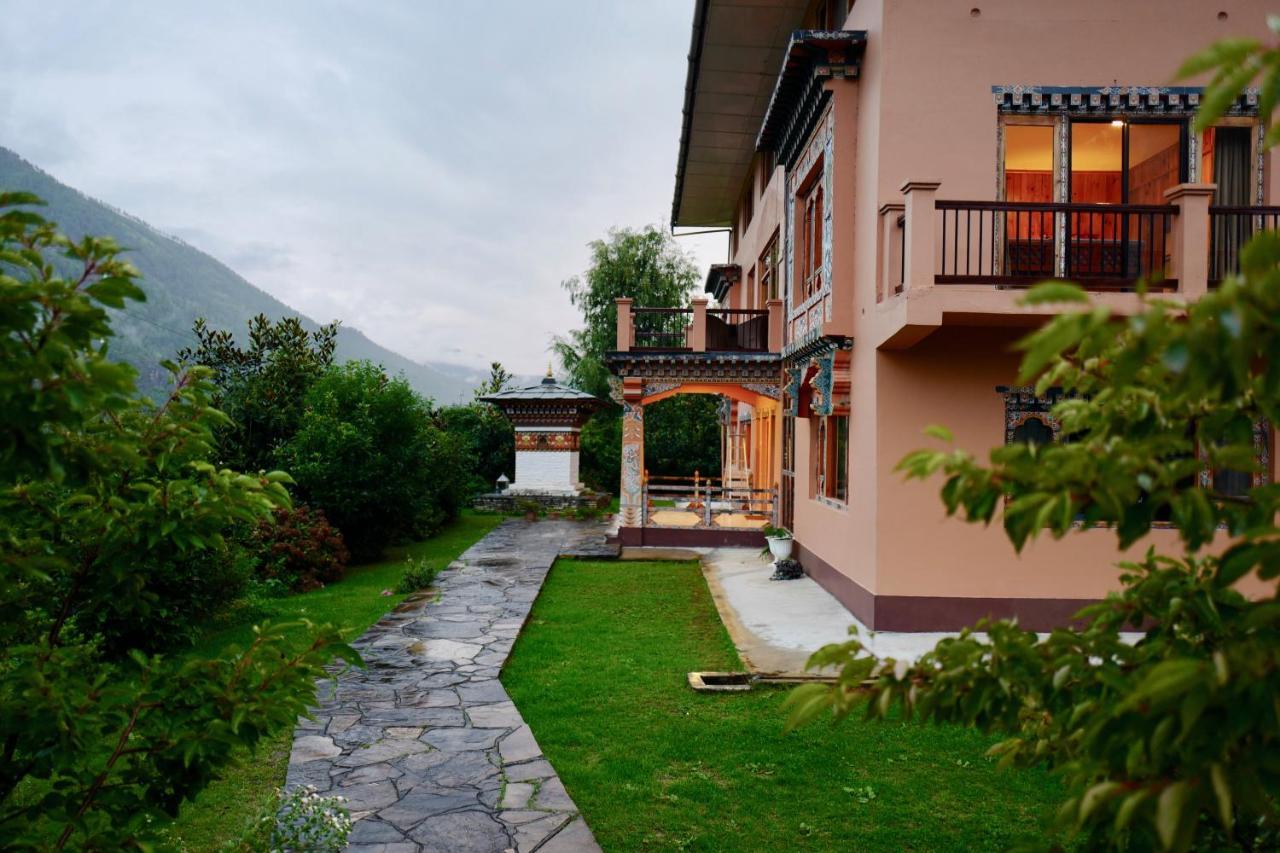 Taktsang Village Resort Paro Eksteriør bilde