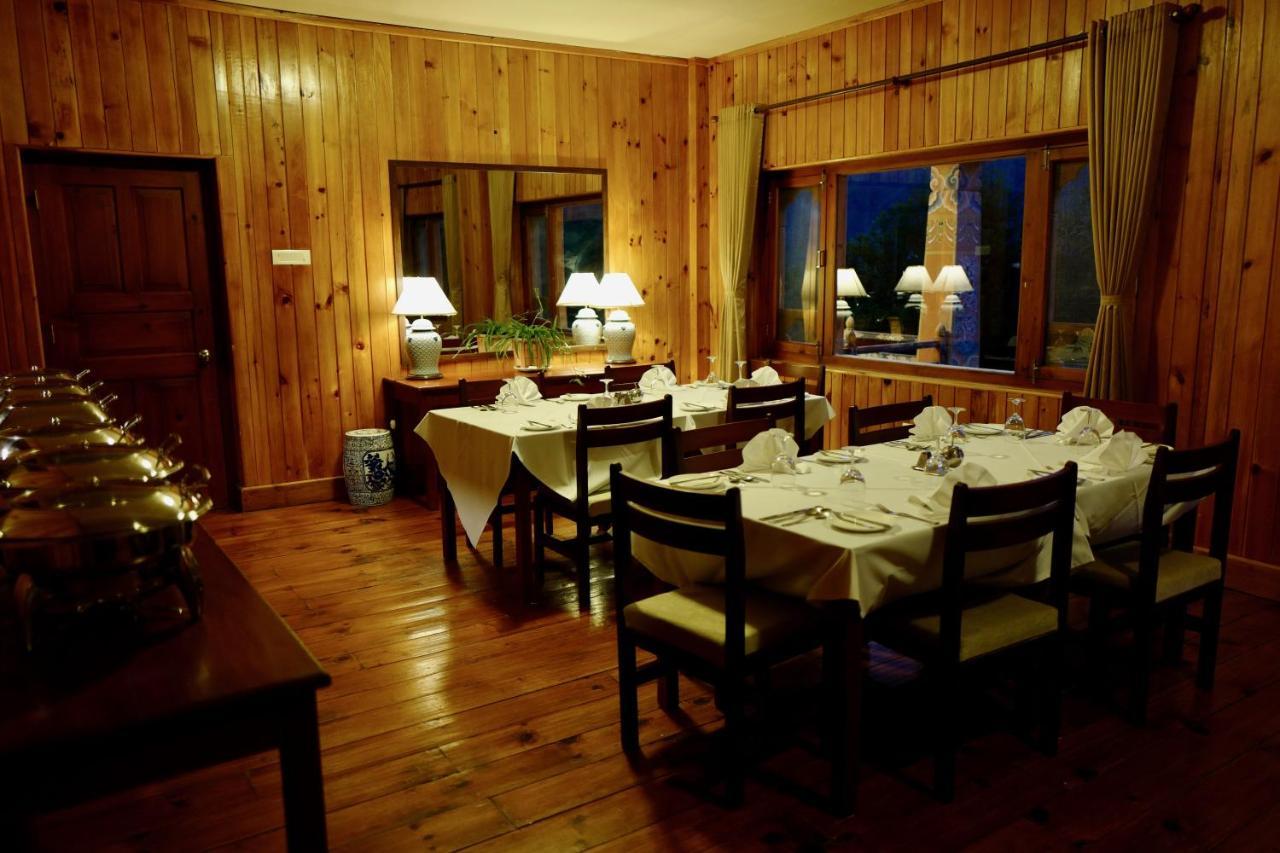 Taktsang Village Resort Paro Eksteriør bilde