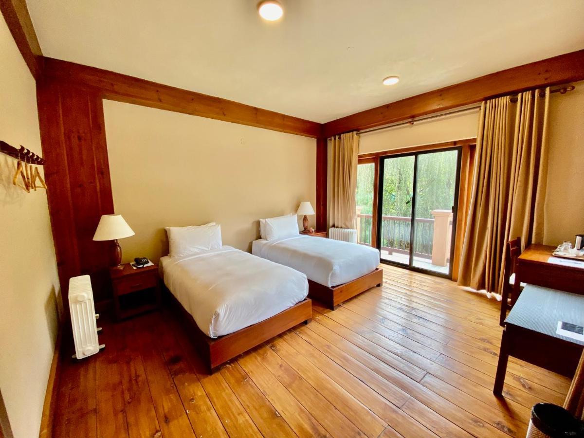 Taktsang Village Resort Paro Eksteriør bilde