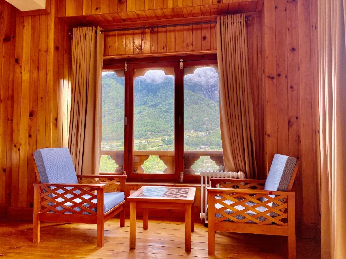 Taktsang Village Resort Paro Eksteriør bilde